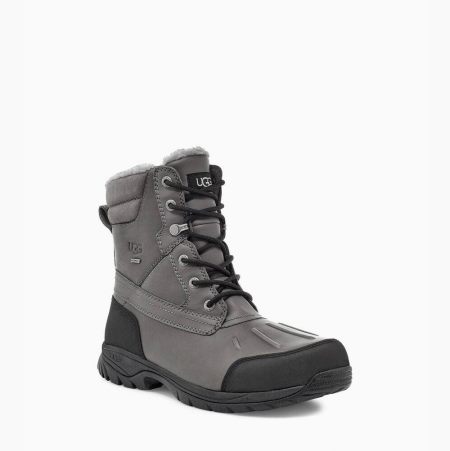 UGG Felton Grey Waterproof Boots for Men (MTEU14802)